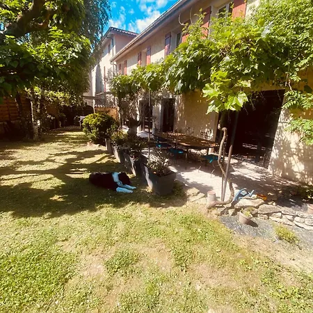 Ferme En D'hotes, Table D'hotes, Petit Dejeuner Compris Bed & Breakfast